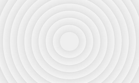 Circles background. Abstract circle design. 3D round papercut layerのイラスト素材