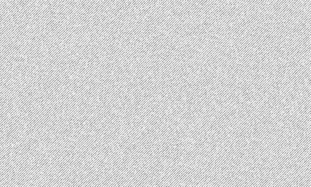 Gray jeans texture. Denim background. Vector fabric pattern.のイラスト素材