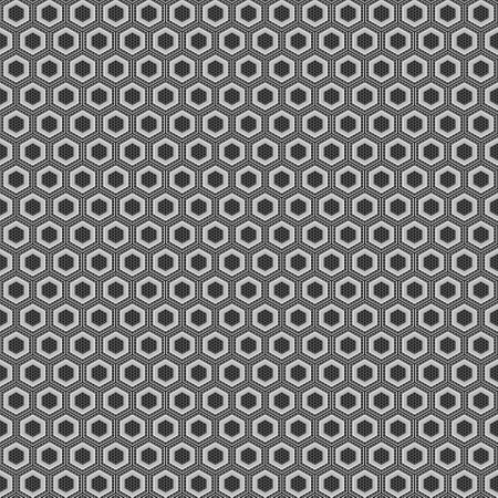 Elevate your design projects with this captivating hexagonal pattern texture, showcasing a bold...