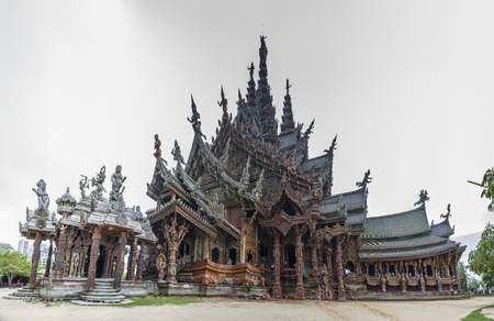 Unique wooden Church completely carved out of wood.のeditorial素材
