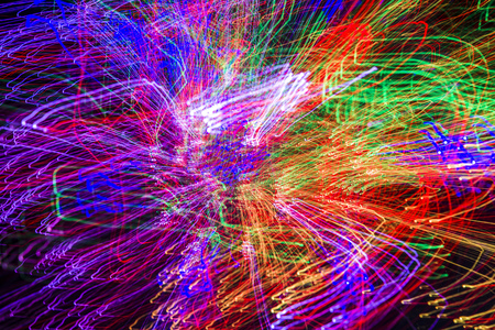 Background - abstraction, drawing crazy artist. Striated with light paper.