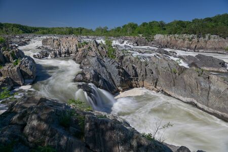Great Falls, Virginiaの写真素材