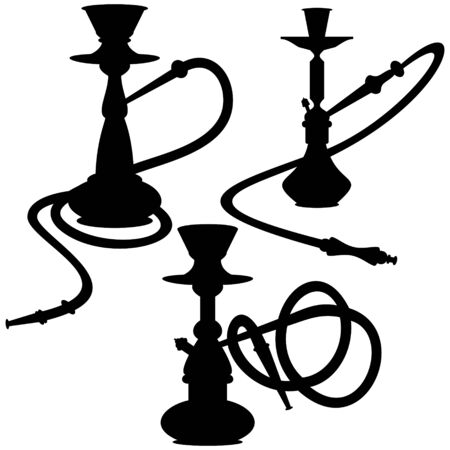 Hookahのイラスト素材