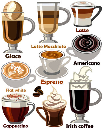 Coffeeのイラスト素材