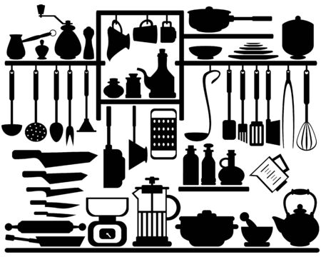 Kitchenのイラスト素材