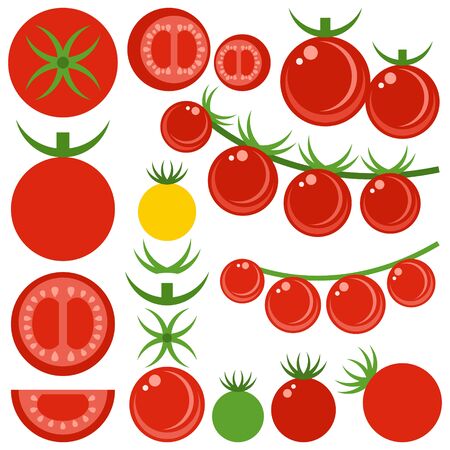 Tomatoのイラスト素材