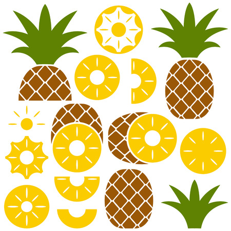 Pineappleのイラスト素材