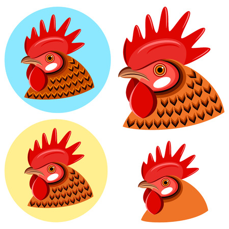 Chickenのイラスト素材