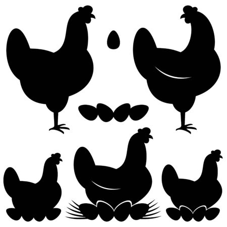 Chickenのイラスト素材