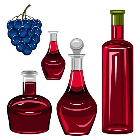 wineのイラスト素材
