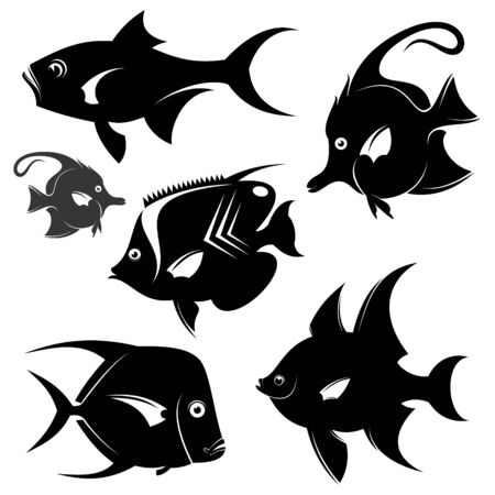 fishのイラスト素材