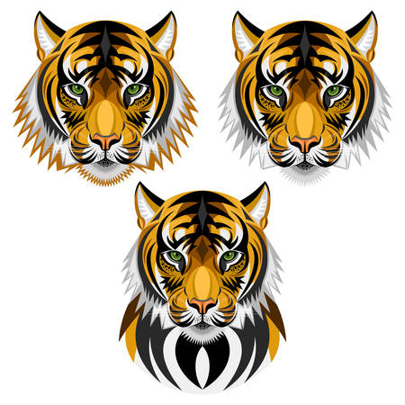 tigerのイラスト素材