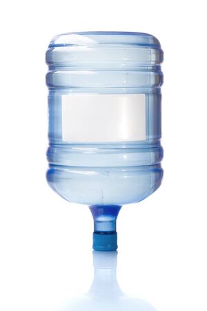Water dispenser bottleの写真素材