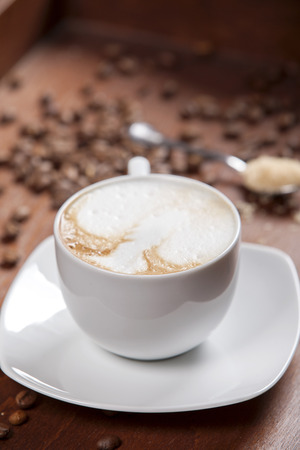 Freshly Brewed Coffeeの写真素材