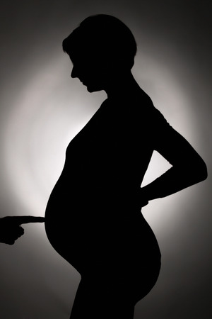 Baby Arrivesの写真素材