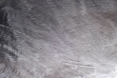 Scratched metal textureの写真素材
