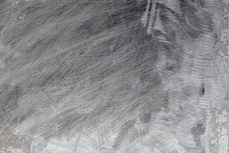 Scratched metal textureの写真素材
