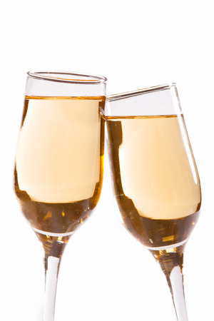 Wine glassesの写真素材
