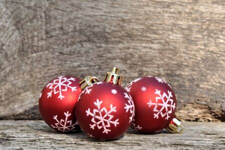 Christmas balls の写真素材