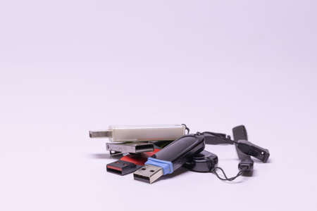Pen drives also called flash drives used to store data from computer
