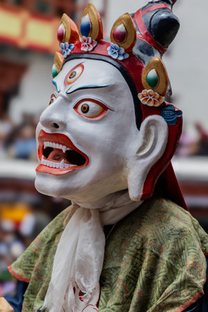 The traditional mask.の写真素材
