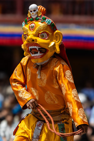 Participant in the Kolkata Flower Festival in Kolkata, India. Kolkata Flower Festival is the biggest...