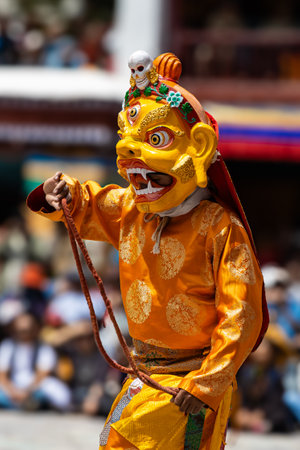 Participant in the annual Kolkata Flower Festival in Kolkata, India.