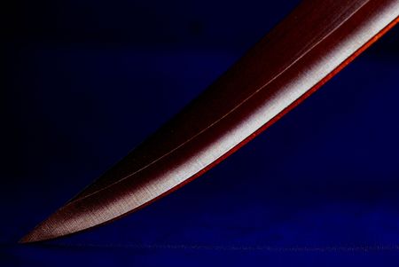 Kitchen utensil - colored using lightsの写真素材