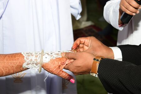 WEDDING CEREMONYのeditorial素材