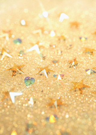 Sparkling and Romantic Background
