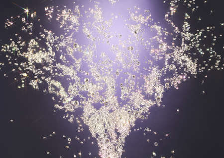 Sparkling and Romantic Background