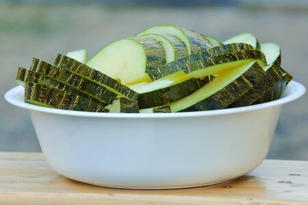 melon dishの写真素材