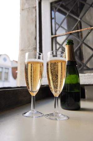 champagneの写真素材