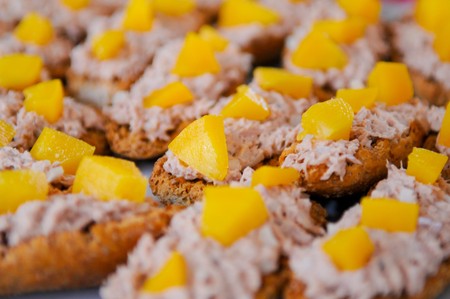 tapas appetizerの写真素材