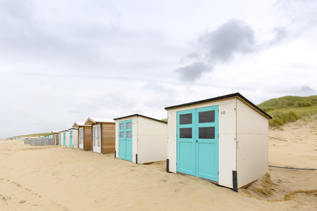 Texel, the Netherlands - 10 june 2017. Round Texel is the biggest catamaran boat race in the world. The race has its start and finish near Paal 17 on the North Sea.のeditorial素材