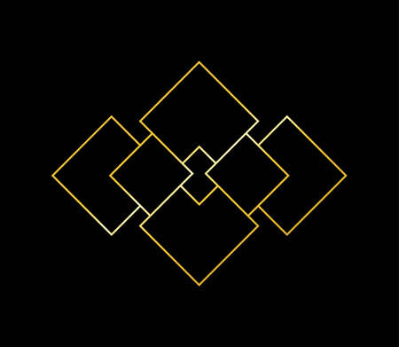 logo about luxury, art symbol