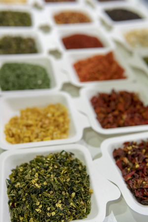 Eastern dried seasonings.の写真素材