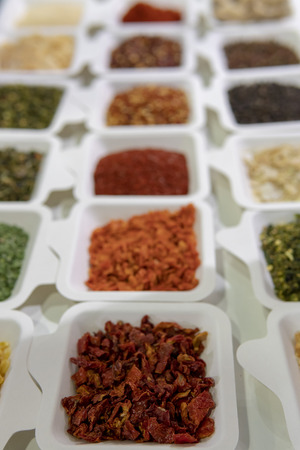 Eastern dried seasonings.の写真素材