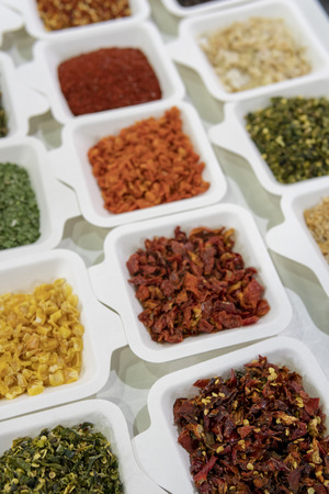 Eastern dried seasonings.の写真素材