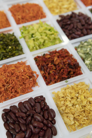 Eastern dried seasonings.の写真素材