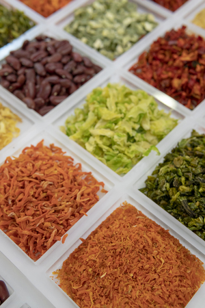 Eastern dried seasonings.の写真素材