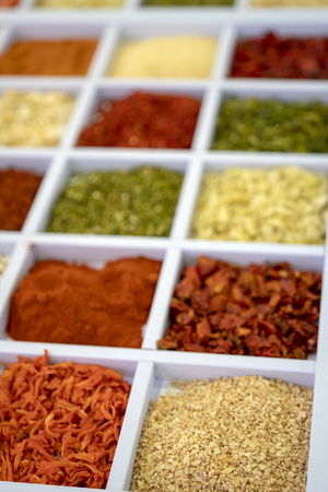 Eastern dried seasonings.の写真素材