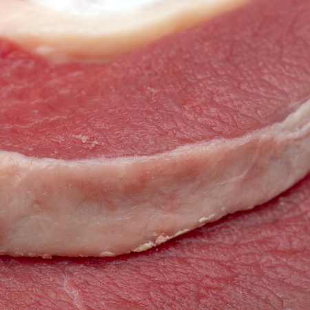 Breast beef on the bone.の写真素材