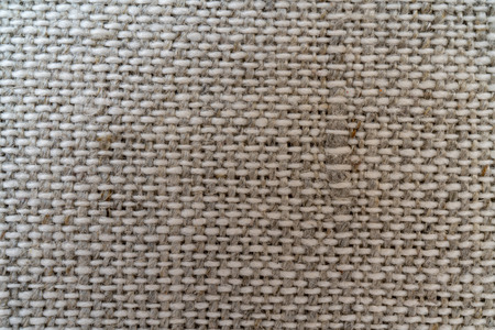 Rough canvas texture. Macro.