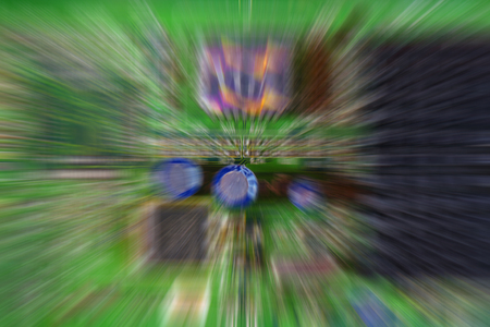 Computer background soft focus.の写真素材