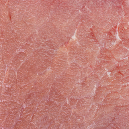 Raw pork steak.の写真素材