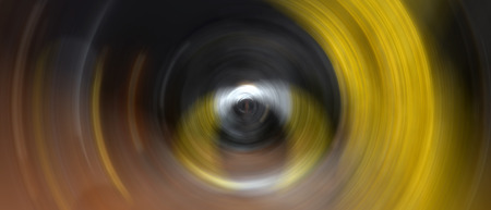 Abstract Background Of colorful Spin Circle Radial Motion Blur.