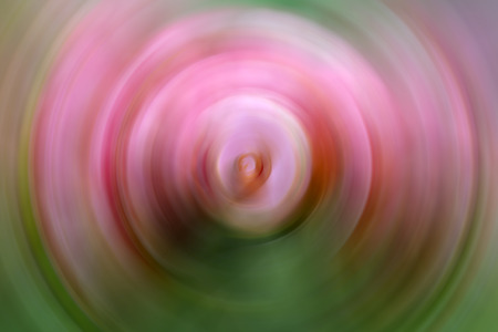 Abstract Background Of pink Spin Circle Radial Motion Blur.の写真素材