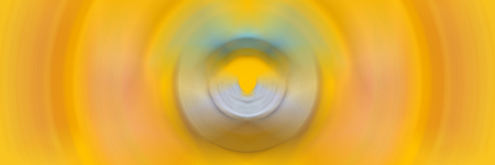 Abstract Background Of colorful Spin Circle Radial Motion Blur.の写真素材