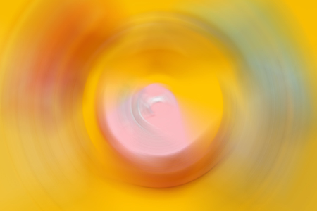 Abstract Background Of colorful Spin Circle Radial Motion Blur.の写真素材